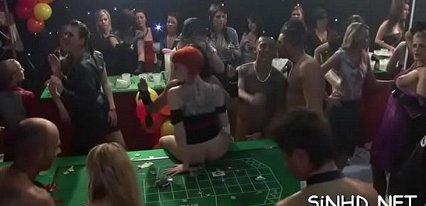  Sensational and wild fuckfest party